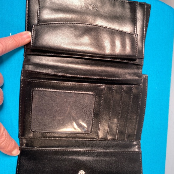 Burberry Beige and Black Plaid Wallet - Picture 4 of 8